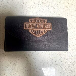 Harley Davidson leather wallet